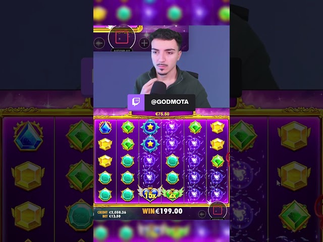 2000€ on Starlight Princess | GODMOTA.PT | #shorts #bigwin #casino #slots #godmota