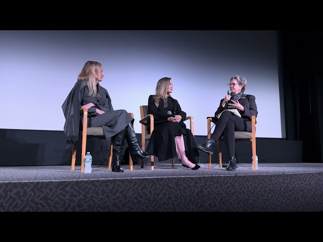 Angelina Jolie at the premiere of the film Maria in New York Q&A