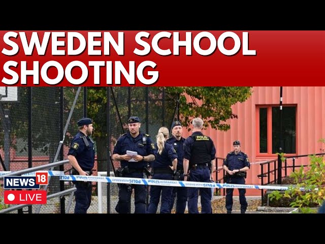 LIVE | Sweden School Shooting | At Least 10 People Shot In A Mass Shooting At Sweden's Orebro | N18G