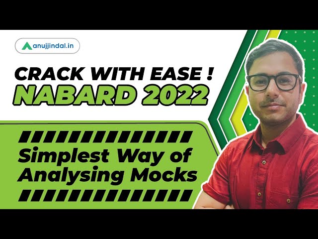 Benefit of Analysing Mocks Before Exam | How to Analyse Mocks | NABARD Grade A | NABARD 2022