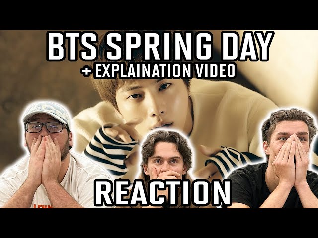 K-POP NEWBIES WATCH BTS SPRING DAY!