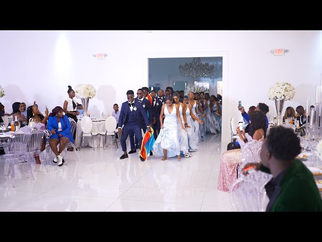 Congolese Wedding Entrance Dance - Roga Roga & Extra Musica - Bokoko, Phoenix AZ