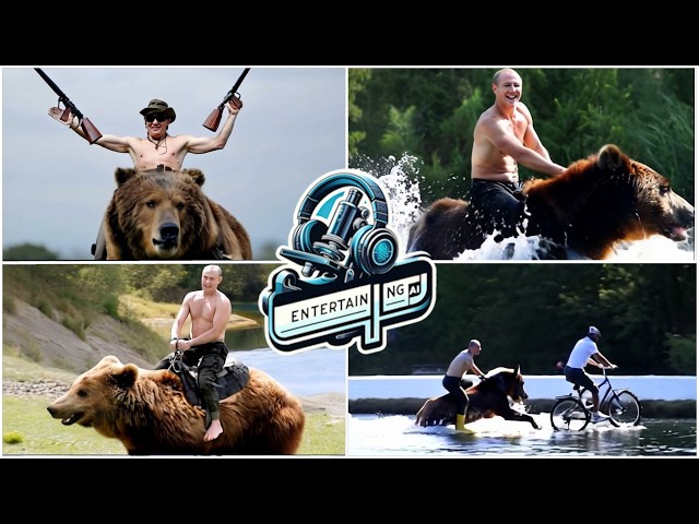 Putin the Bear Rider