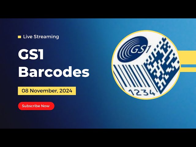 Interview with Megan Baumer, Director of Business Development at GS1 Barcodes - 11/8/24