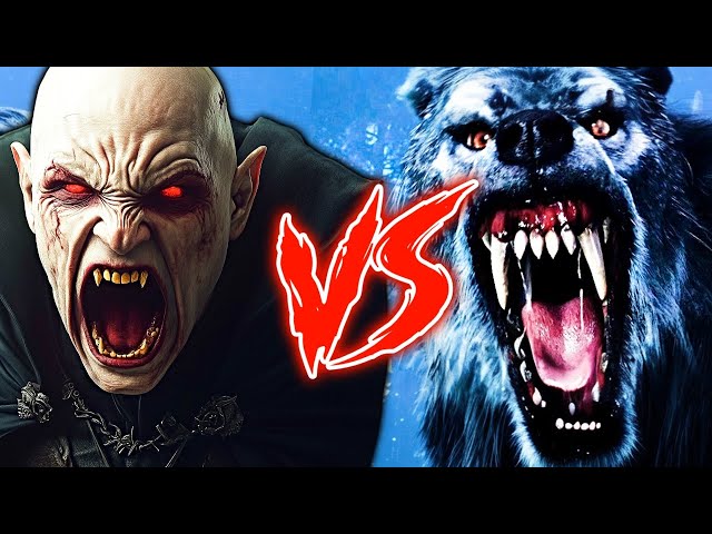 Vampires vs Werewolves - Who Is More Powerful? - Age Old Question Answered Analytically In Detail