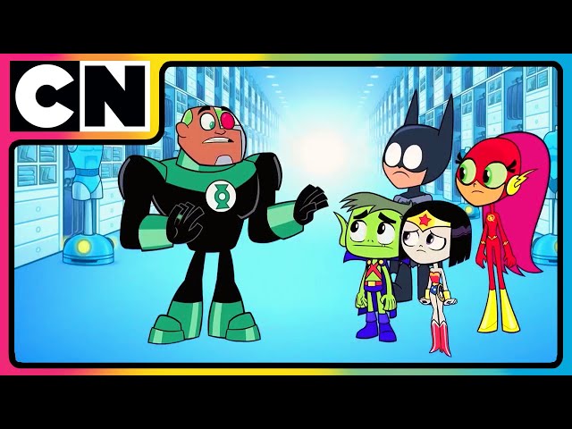 Teen Titans Go😍| Teens Shopping 🛒 Time! | Compilation | #superheros  | @cnindia