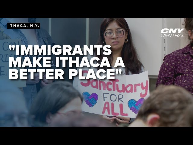 SANCTUARY CITY: Community rallies together sharing support for immigrants during council meeting