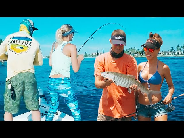 Best of INSHORE FISHING with the Salt Life team!