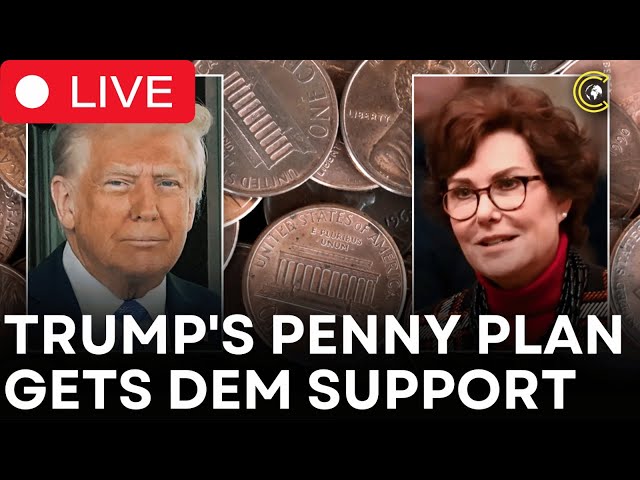 LIVE | Trump’s Plan to Scrap the Penny: Democrats Say ‘Yes’ to Common Sense – What’s Next?