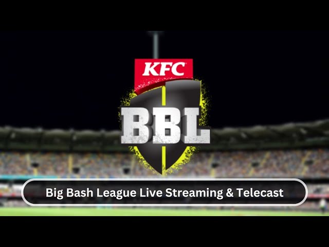 Big Bash League, 2023-2024| Melbourne Renegades vs Perth Scorchers, 4th Match