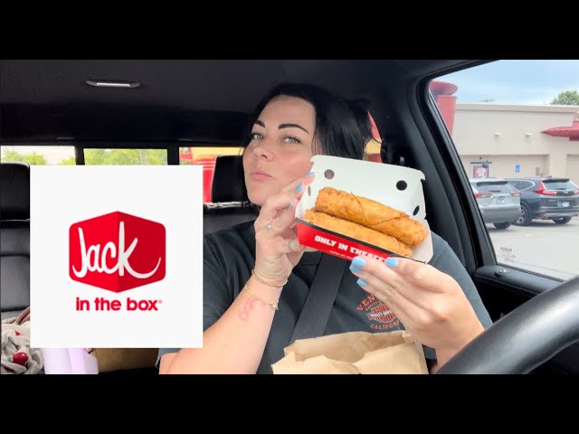 Jack In The Box Mukbang