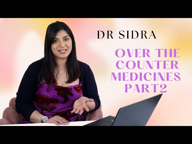 Over the counter medicines | Everybody Needs to Know | Pharmacy Lectures | OTC Medicines | Part 2