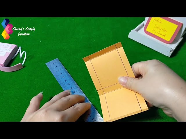 How To Make Telephone Paper Step by Step