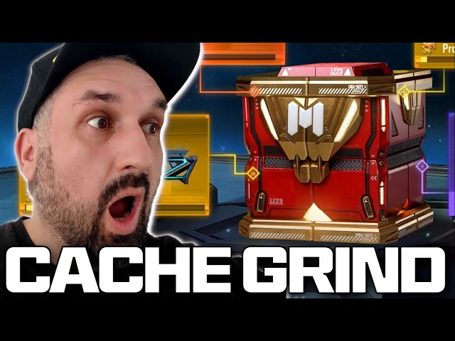 MEGA GRIND! CODM Secret Cache X12 (FREE Mythic AK117 Shards)