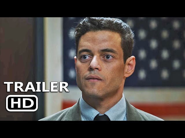 THE AMATEUR Official Trailer (2025) Rami Malek