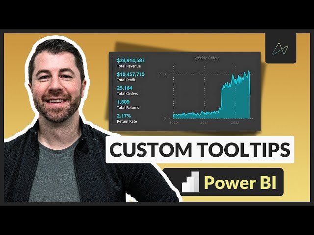 How to Design Custom Report Tooltips in Power BI Desktop (PBIX File Included!)