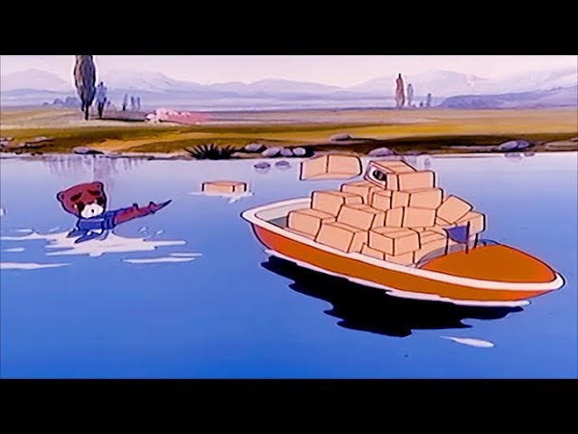 LITTLE BEAR | The Boat Without Oars | Full Episode 32 | Cartoon Series For Kids | English