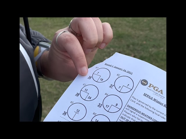 How to Read a Hole Location Sheet