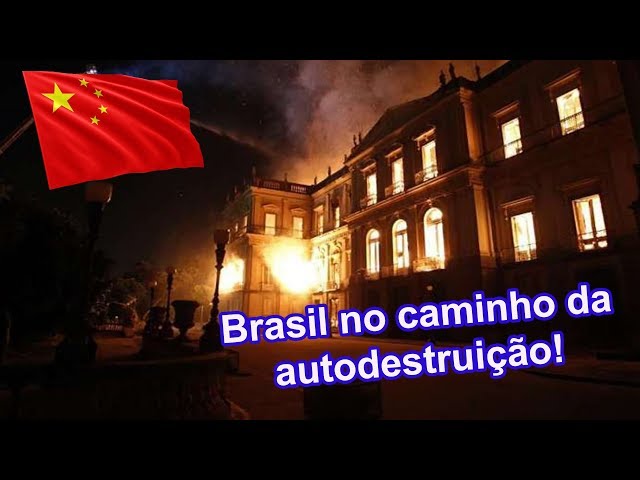 China: O que foi falado sobre Museu Nacional do Brasil no Rio de Janeiro