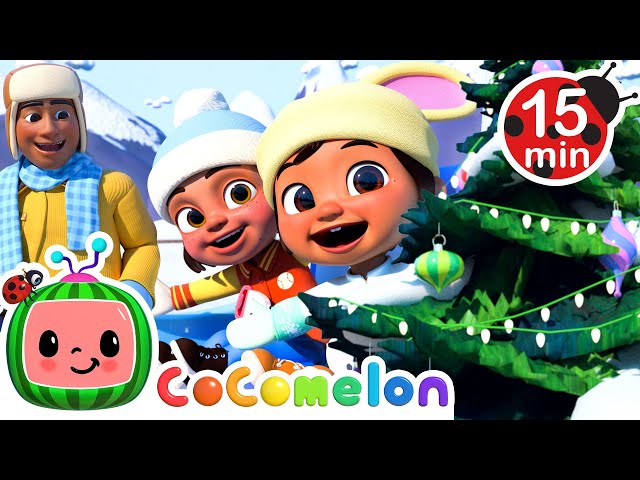 Nina's Train Park Adventure 🚂 Singalong | CoComelon | Songs and Cartoons | Best Videos for Babies