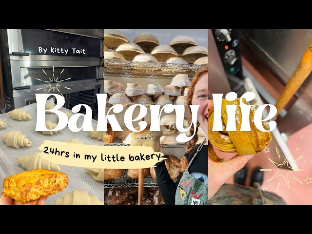 Bakery life- 24hrs as a 20yr old bakery owner