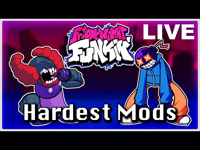 Playing the Hardest Mods in Friday Night Funkin (FNF)