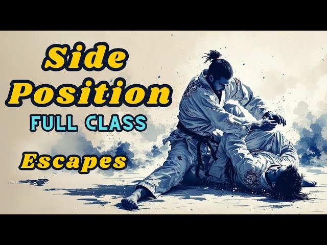 Mastering Side Position Escapes / Full Class #1 "BJJ from Okinawa"