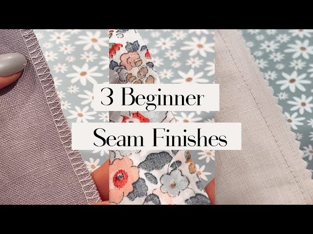 3 Beginner seam Mastering Beginner-Friendly Seams: A Step-by-Step Guide for New Sewists