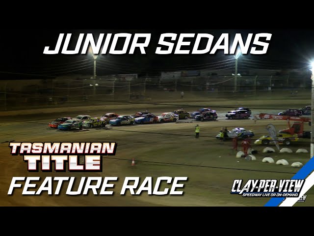 Junior Sedans | Tasmanian Title 2024/25 - Latrobe - 1st Feb 2025 | Clay-Per-View