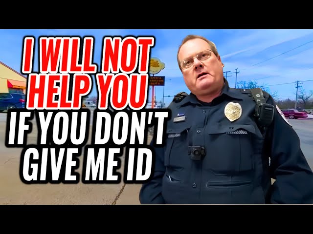 Lying Officers Get Destroyed By Savage Woman! ID Refusal