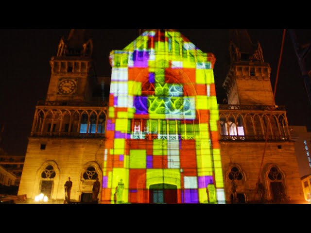 Real Time Visuals / Building Video Projection