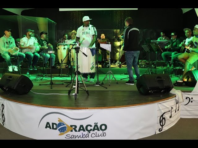 Adoracao Samba Club- Grande é o Senhor