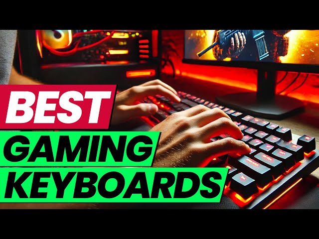 WHAT are the FASTEST Gaming Keyboards of 2025?