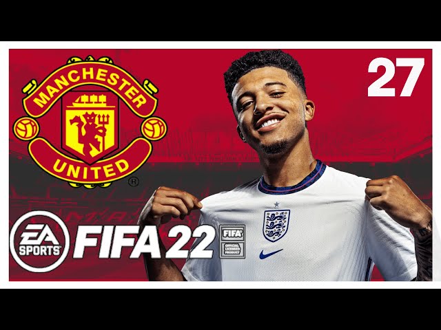 FIFA 22 Manchester United Career Mode - SANCHO IS UNPLAYABLE 👏🏾