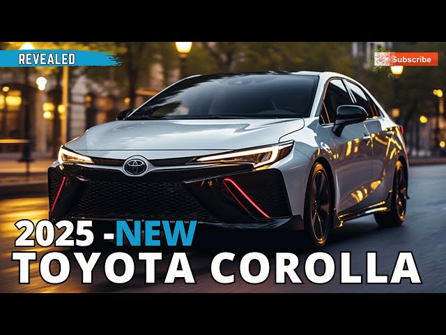 2025 First Look Toyota Corolla hybrid  Interior & Exterior Details!