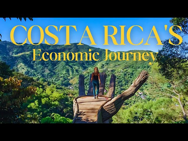 Costa Rica's Economic Journey        #history #economichistory #economy #economic #money #costarica