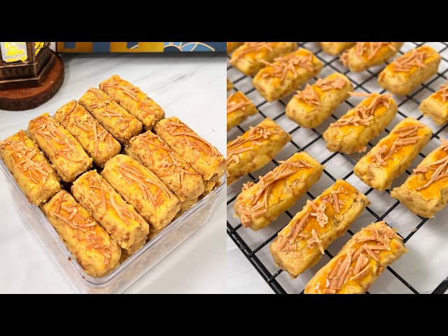 VIRAL‼️‼️KUE LEBARAN KUE KERING KASTENGEL KEJU EKONOMIS RASA PREMIUM