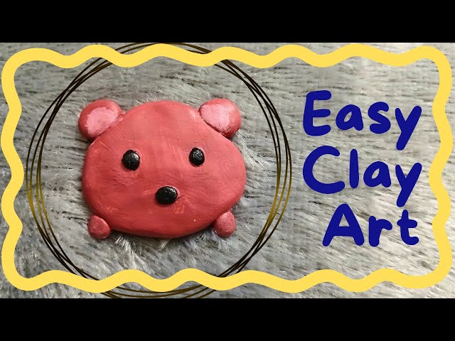 Easy #Clay Art Idea | Fun #DIY