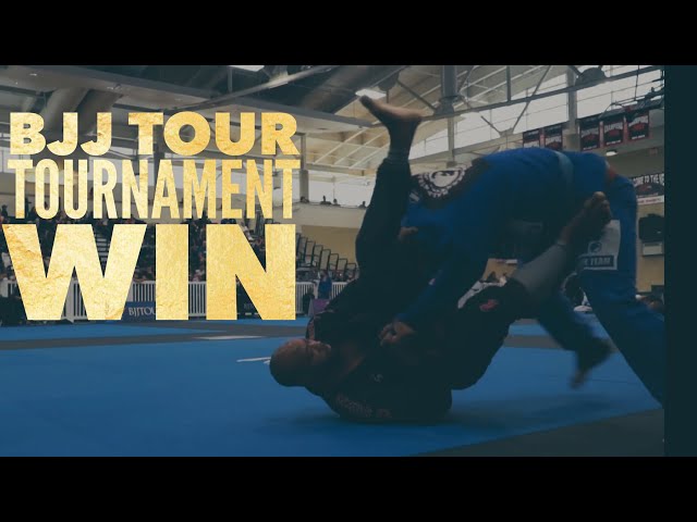 BJJ Tour Tournament Win (BJJ Ultra Heavy Blue Belt)