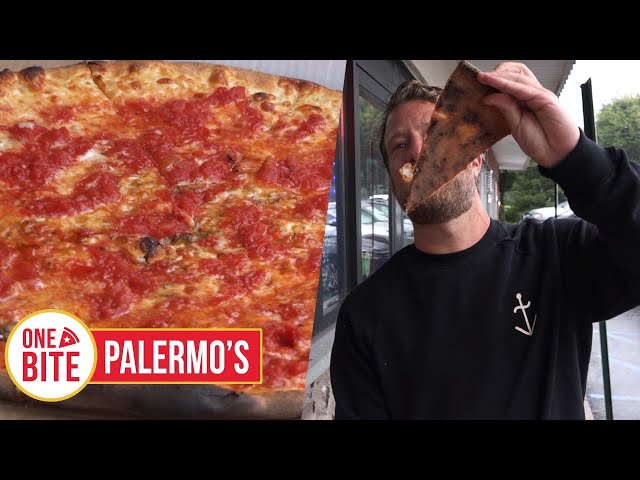 Barstool Pizza Review - Palermo's (Bordentown, NJ)