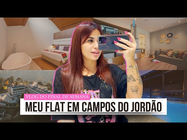 VLOG: FINAL DE SEMANA EM CAMPOS DO JORDÃO NO MEU DUPLEX | Gabi Magsan