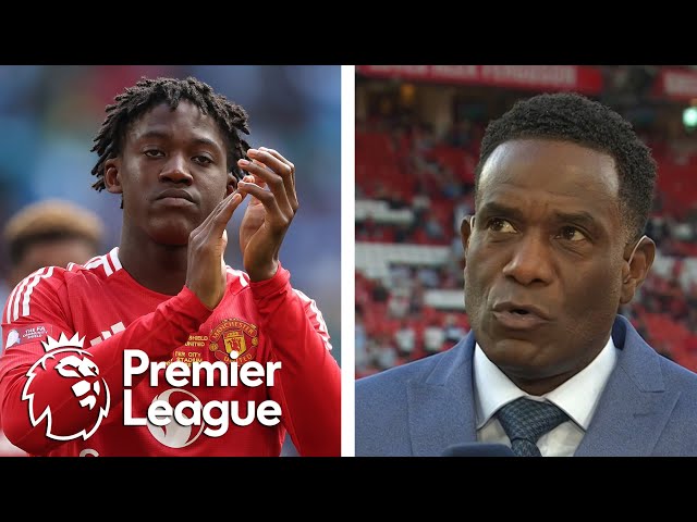 Kobbie Mainoo 'is an absolute jewel' for Manchester United | Premier League | NBC Sports