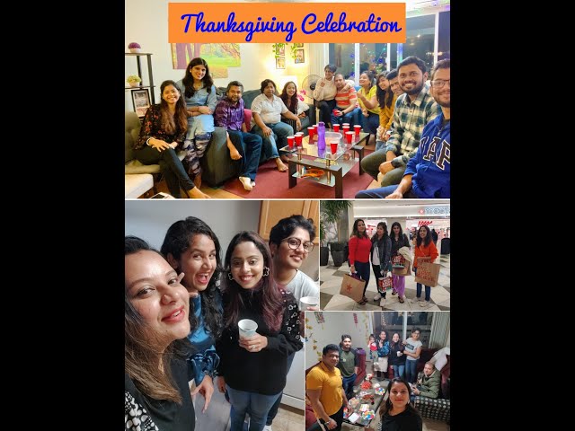 Thanksgiving Celebration 2021 | Black Friday shopping, adda and masti with friends #thanksgiving