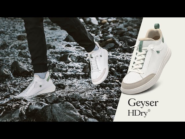 Geyser: The Weatherproof Travel Sneaker