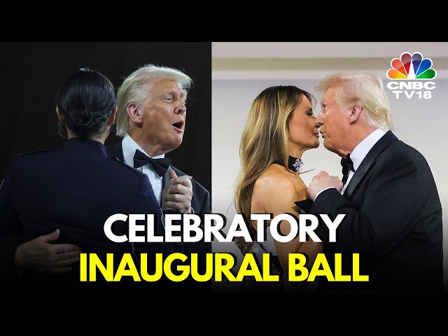 Trump Inauguration 2025 LIVE: Donald Trump & Wife Melania Attend Liberty Inaugural Ball LIVE | N18G