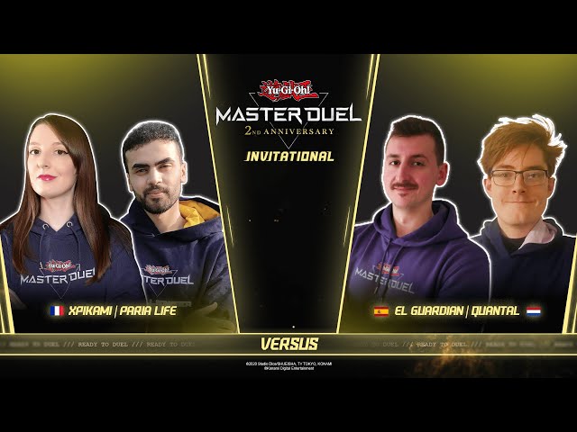 Team Spain/Netherlands vs Team France - EU Master Duel 2nd Anniversary Invitational