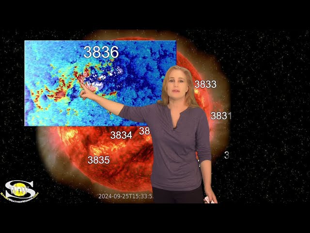 Fast Wind Slows a Solar Storm as Hurricane Helene Builds | Space Weather Spotlight 26 September 2024