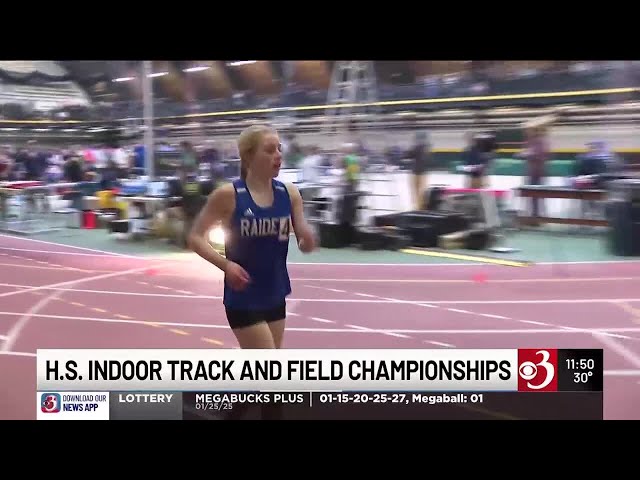 CVU, U-32 girls, Essex, Thetford boys claim indoor track and field titles