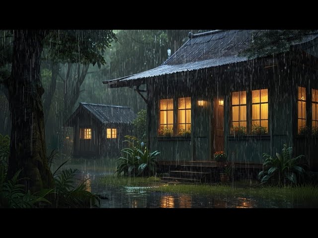 Rain Sounds For Sleeping And Relaxing - Perfect ASMR For Deep Sleep, Meditation, Stress Relief