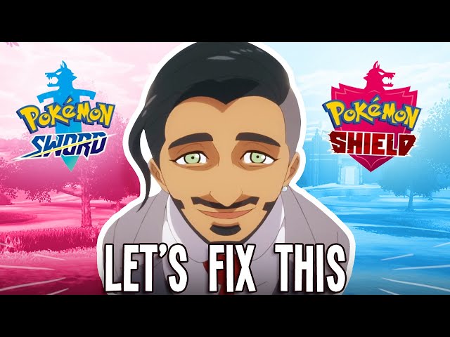 Rewriting Pokemon Sword & Shield